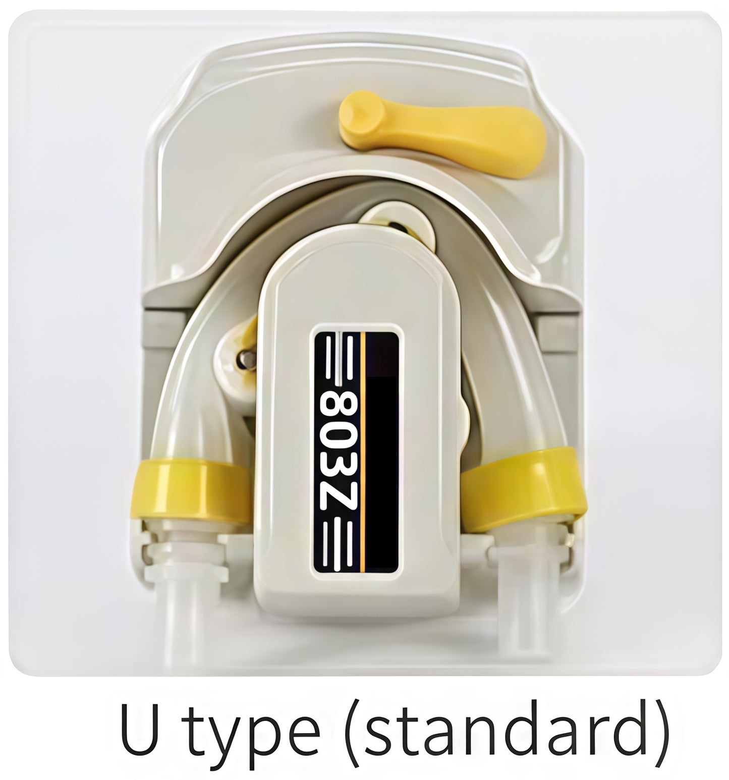 803Z Viscous Fluids Large Flow Peristaltic Pump Manufactures 24v Medical Water Soybean Milk Liquid Pump Ketchup Delivery