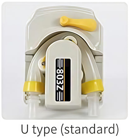 803Z Viscous Fluids Large Flow Peristaltic Pump Manufactures 24v Medical Water Soybean Milk Liquid Pump Ketchup Delivery