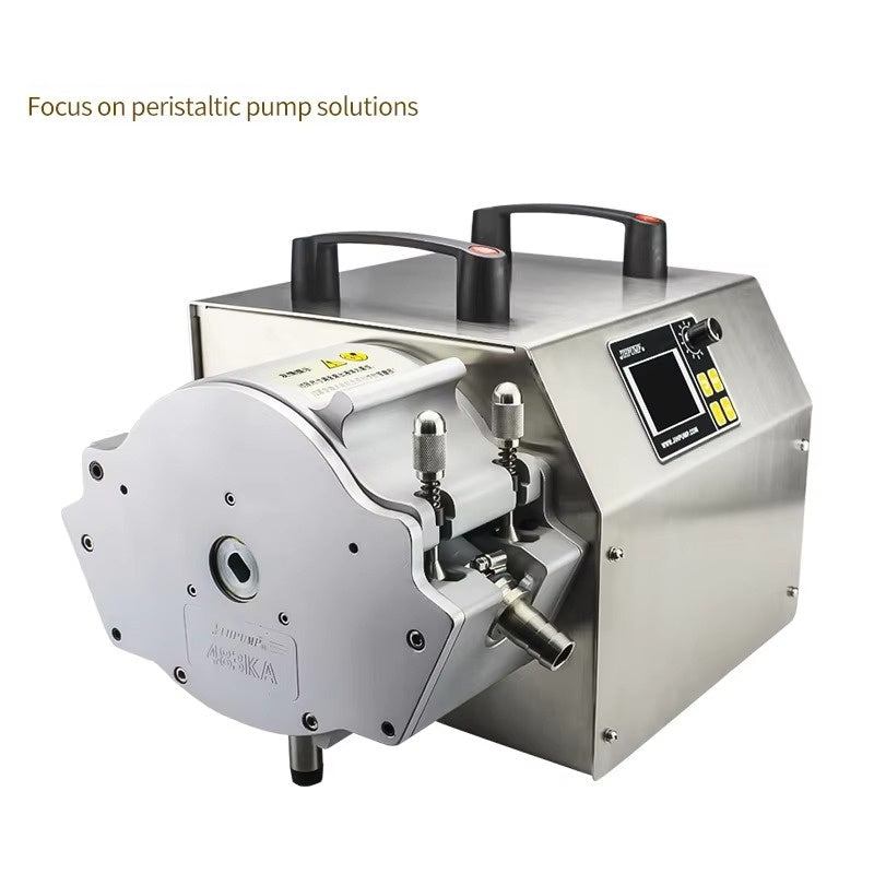 WT-300CAS/483KA Industrial High Flow Peristaltic Pump – Front View
