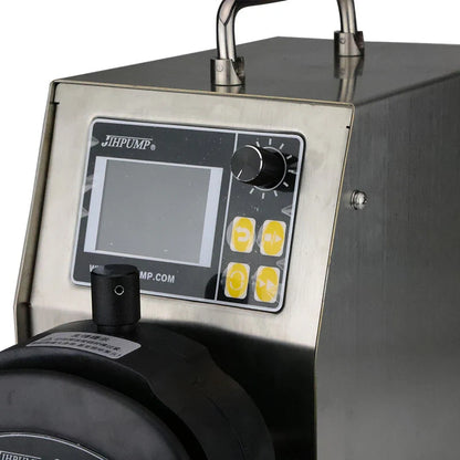 WT-600CAS Bomba peristáltica de gran volumen de 12 l y 24 l/min con múltiples canales, calibración inteligente, medición y transferencia