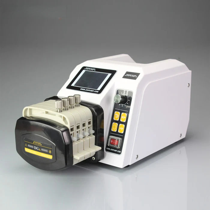 WT-600CA High Flow Peristaltic Pump Multistage Multi Channel Heads 2 4 8 Filling Water Liquid Dispensing