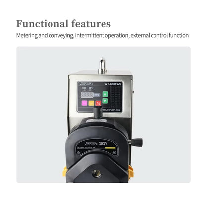 WT-600EAS/353Y Industrial Peristaltic Pump – 13.2L/min High Flow Precision Fluid Transfer