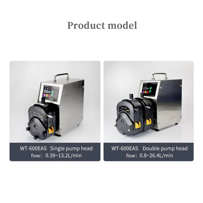 WT-600EAS/353Y Industrial Peristaltic Pump – 13.2L/min High Flow Precision Fluid Transfer