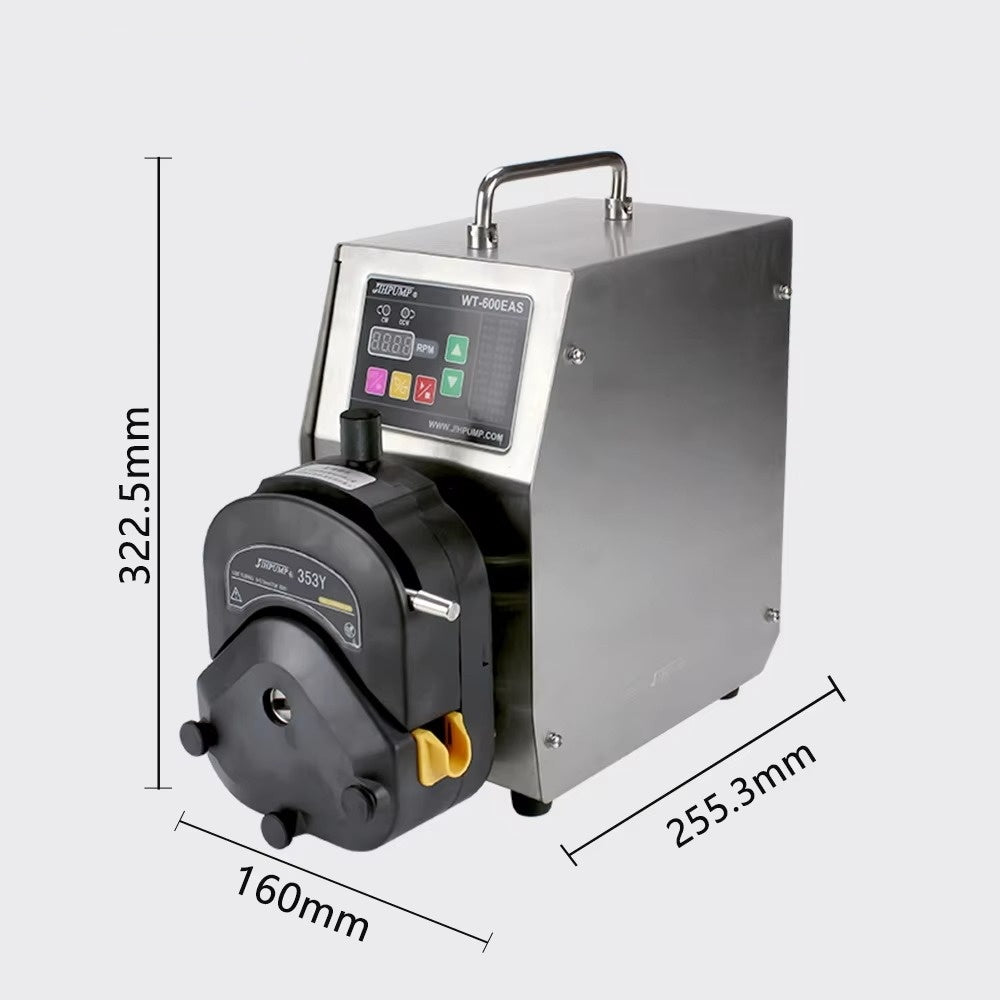 WT-600EAS/353Y Industrial Peristaltic Pump – 13.2L/min High Flow Precision Fluid Transfer