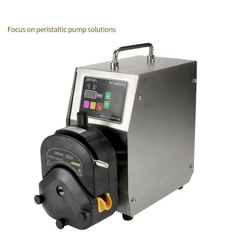 WT-600EAS/353Y Industrial Peristaltic Pump – 13.2L/min High Flow Precision Fluid Transfer