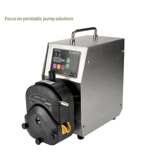 WT-600EAS/353Y Industrial Peristaltic Pump – 13.2L/min High Flow Precision Fluid Transfer