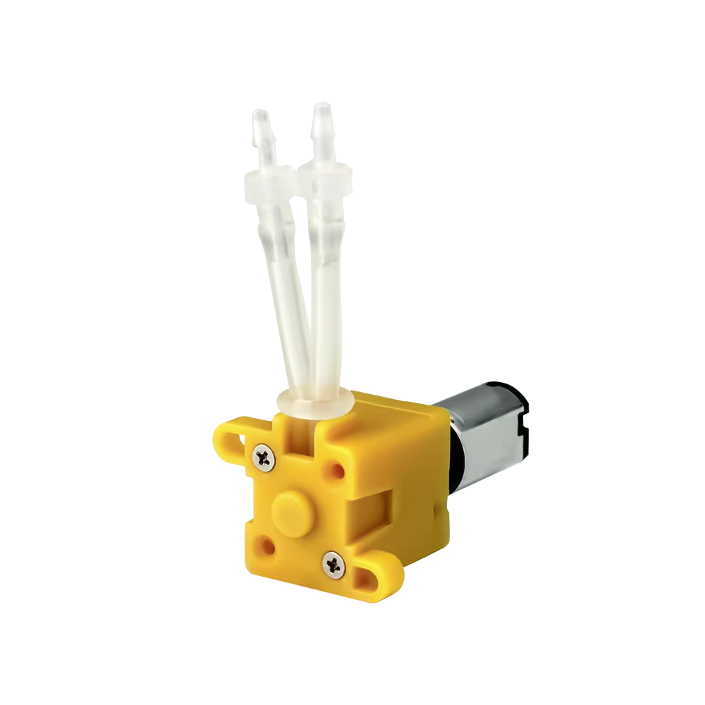WX2 Micro Peristaltic Pump | ≤3.5 ml/min | Compact 22.5mm | Precision Low-Flow Dosing