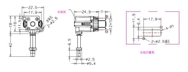 WX2 Micro Peristaltic Pump | ≤3.5 ml/min | Compact 22.5mm | Precision Low-Flow Dosing