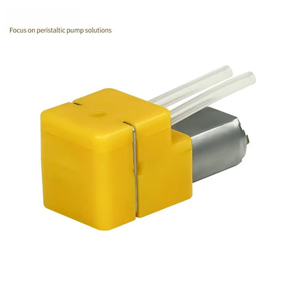 WX3 Micro Peristaltic Pump – DC Precision Metering Pump ≤10ml/min Low Flow Titration