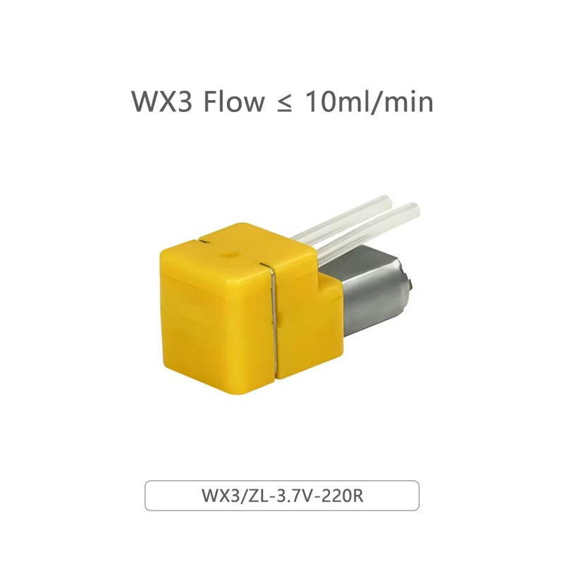 WX3 Micro Peristaltic Pump – DC Precision Metering Pump ≤10ml/min Low Flow Titration