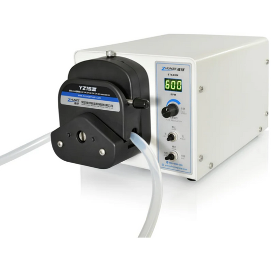 YZ15 Variable Speed Peristaltic Pump, High Flow, Qiuck Replacing Tubing Pump,Can External Control