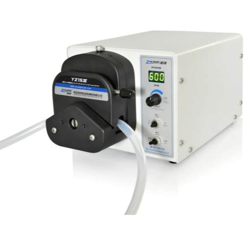 YZ15 Variable Speed Peristaltic Pump, High Flow, Qiuck Replacing Tubing Pump,Can External Control