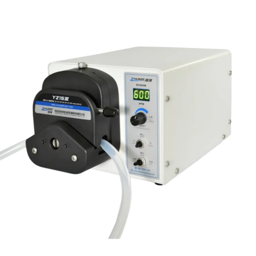 YZ15 Variable Speed Peristaltic Pump, High Flow, Qiuck Replacing Tubing Pump,Can External Control