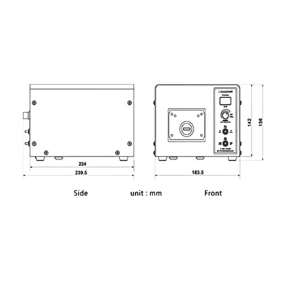 YZ15 Variable Speed Peristaltic Pump, High Flow, Qiuck Replacing Tubing Pump,Can External Control
