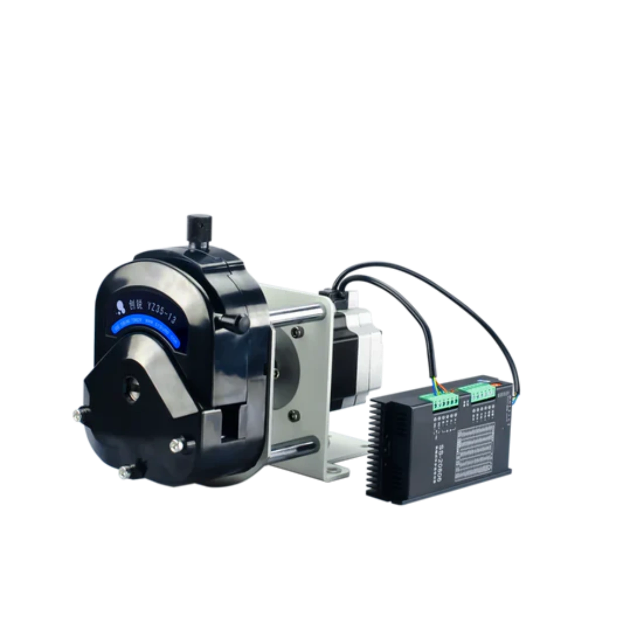 YZ35 Large Flow Peristaltic Pump OEM industrial 12L/min with Stepper Motor Liquid Transfer