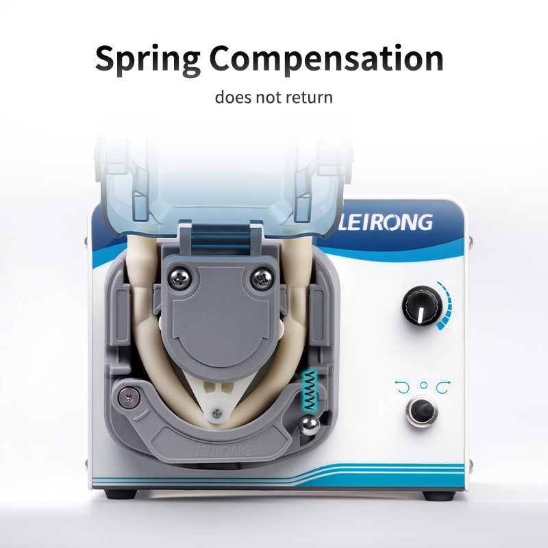 ZP1000 DC Speed Control Peristaltic Pump – Adjustable Flow 300-1120ml/min