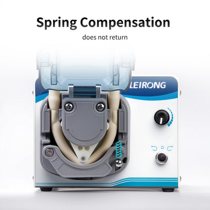 ZP1000 DC Speed Control Peristaltic Pump – Adjustable Flow 300-1120ml/min