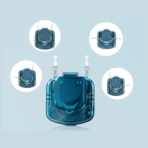 ZP1000ST Intelligent Peristaltic Pump with Stepper Motor, OLED Display & Bidirectional Flow
