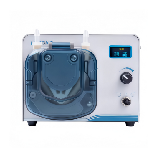ZP1000ST Intelligent Peristaltic Pump with Stepper Motor, OLED Display & Bidirectional Flow