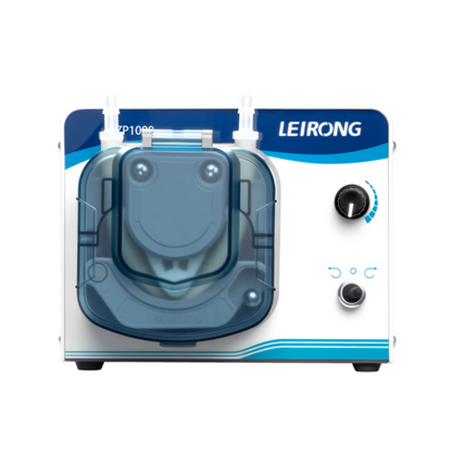 ZP1000 24V DC Peristaltic Pump with Knob Speed Control – Adjustable Flow 300-1120ml/min, Reversible, Low Noise

