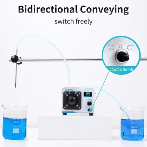 ZP100ST Intelligent Peristaltic Pump – Precision Dosing for Lab, Medical & Aquarium