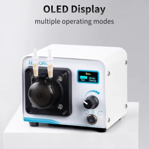 ZP100ST Intelligent Peristaltic Pump – Precision Dosing for Lab, Medical & Aquarium