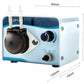 ZP100 Low Flow Small Peristaltic Pump Adjustable Speed Metering Dosing Pump Easy Operation