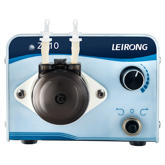 ZP10 DC Speed Control Peristaltic Pump – 24V Knob-Adjustable Mini Dosing Pump