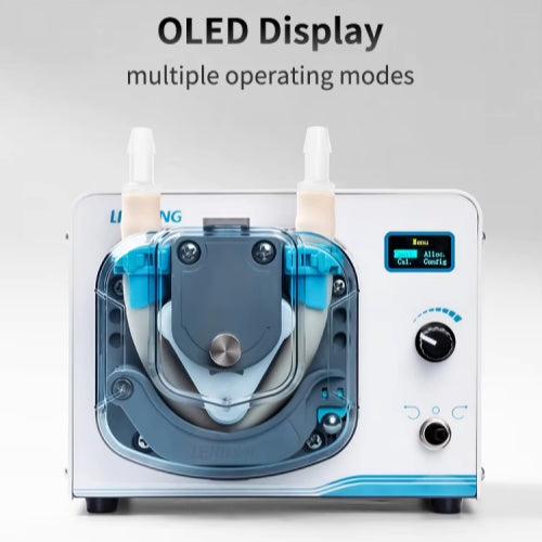 ZP2000ST Intelligent Peristaltic Pump | 0.4-2000ml/min Variable Speed, 57 Stepper Motor