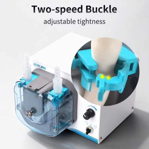 ZP2000ST Intelligent Peristaltic Pump | 0.4-2000ml/min Variable Speed, 57 Stepper Motor