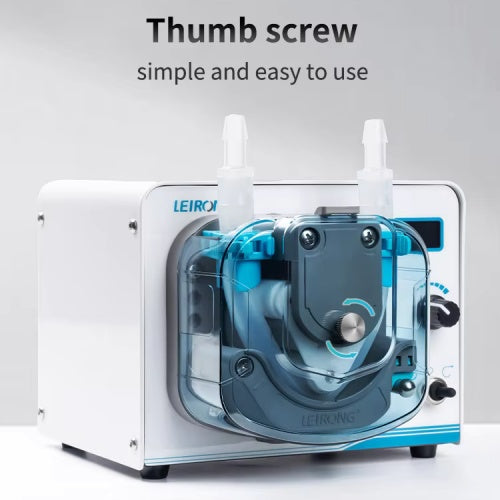 ZP2000ST Intelligent Peristaltic Pump | 0.4-2000ml/min Variable Speed, 57 Stepper Motor