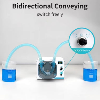 ZP2000ST Intelligent Peristaltic Pump | 0.4-2000ml/min Variable Speed, 57 Stepper Motor