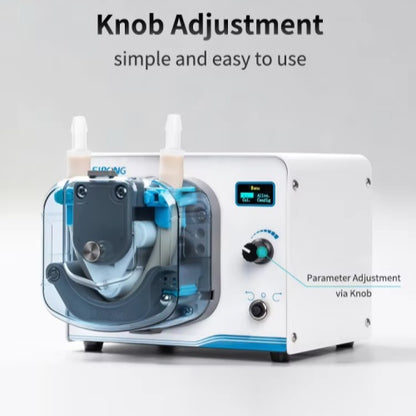 ZP2000ST Intelligent Peristaltic Pump | 0.4-2000ml/min Variable Speed, 57 Stepper Motor