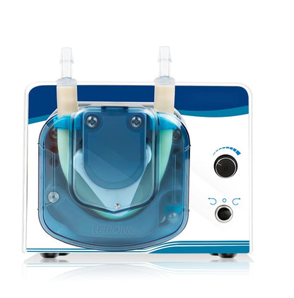 Bomba peristáltica de alto caudal visible ZP2000 de 24 V, velocidad ajustable, 2000 ml/min, fácil operación, agua, productos químicos