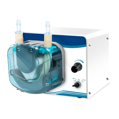 Bomba peristáltica de alto caudal visible ZP2000 de 24 V, velocidad ajustable, 2000 ml/min, fácil operación, agua, productos químicos