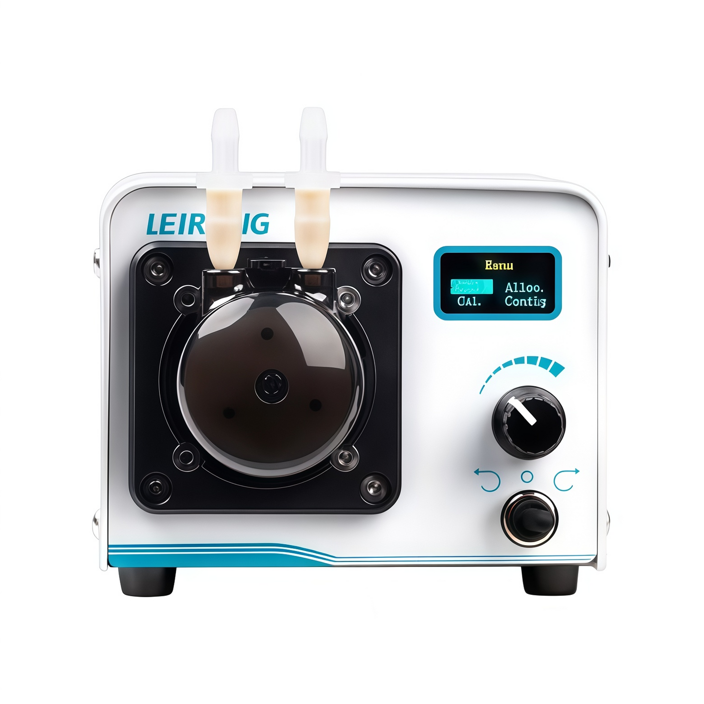 ZP200ST Intelligent Peristaltic Pump – Stepper Motor Drive & OLED Display