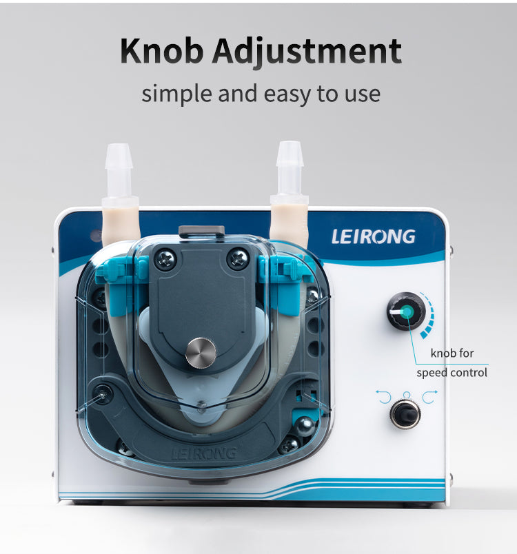 ZP3000 DC Adjustable Peristaltic Pump 60-3100ml/min 24V Safe Voltage Lab/Food/Industrial Dosing Pump