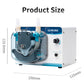 ZP3000 DC Adjustable Peristaltic Pump 60-3100ml/min 24V Safe Voltage Lab/Food/Industrial Dosing Pump