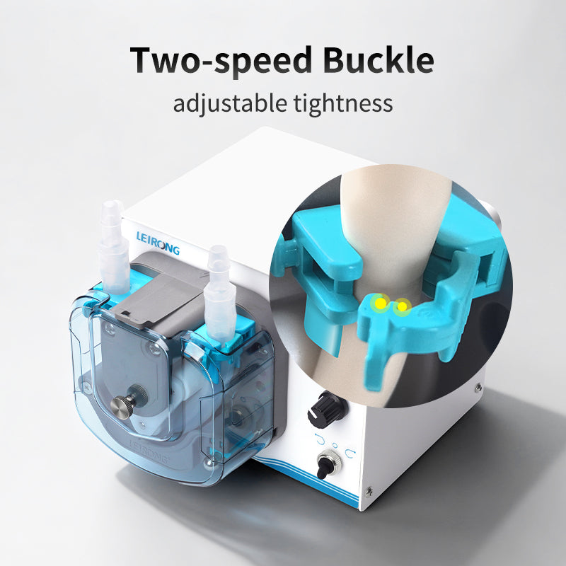 ZP3000 Peristaltic Pump Detail View Adjustable Flow Rate 60-3100ml/min Industrial Use
