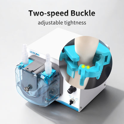 ZP3000 Peristaltic Pump Detail View Adjustable Flow Rate 60-3100ml/min Industrial Use
