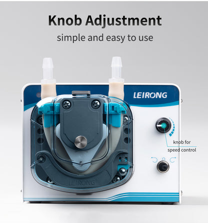 ZP3000 DC Peristaltic Dosing Pump 24V for Laboratory and Food Grade Applications

