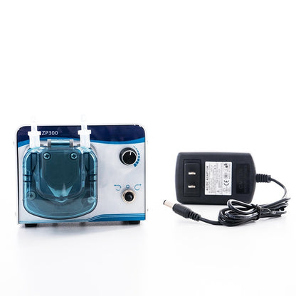 ZP300 Compact Volume Peristaltic Pump Lab Water Dosing Pump Max 450ml/min