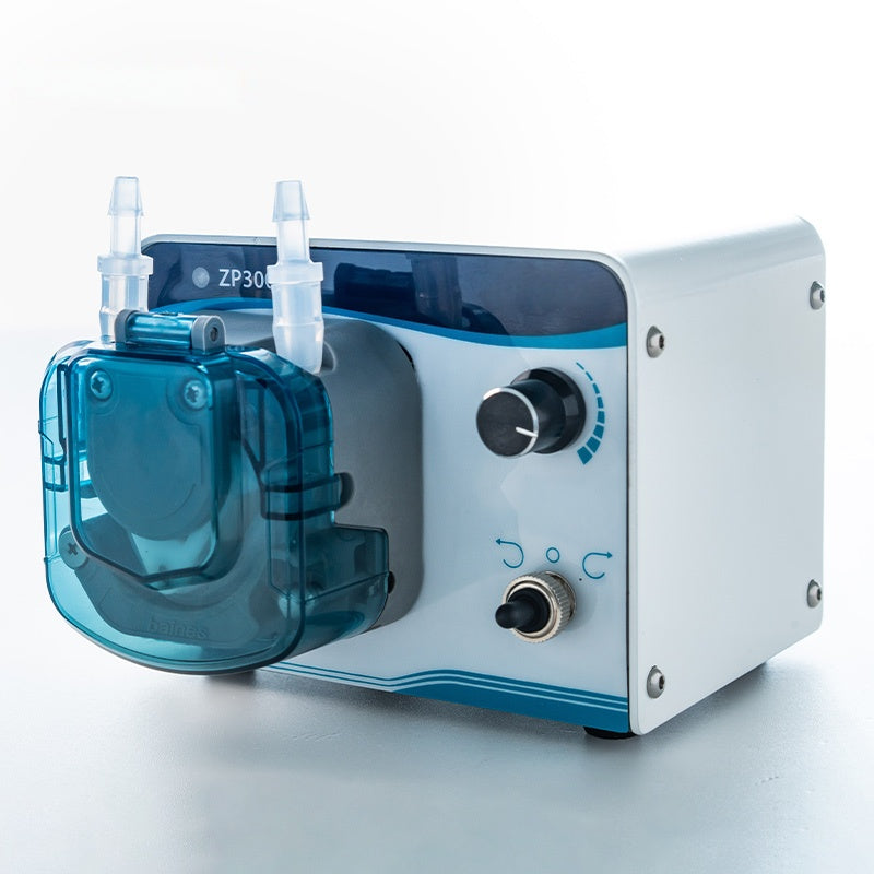 ZP300 Compact Volume Peristaltic Pump Lab Water Dosing Pump Max 450ml/min
