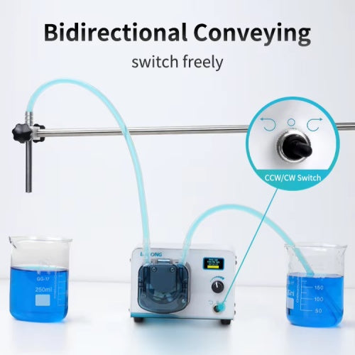 ZP300ST Intelligent Peristaltic Pump – High-Precision Flow Control for Lab & Industrial Use