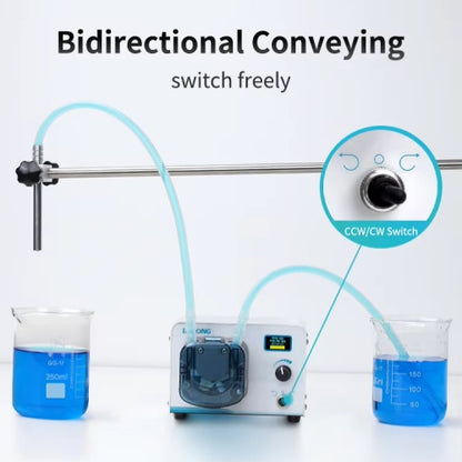 ZP300ST Intelligent Peristaltic Pump – High-Precision Flow Control for Lab & Industrial Use