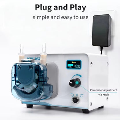 ZP300ST Intelligent Peristaltic Pump – High-Precision Flow Control for Lab & Industrial Use