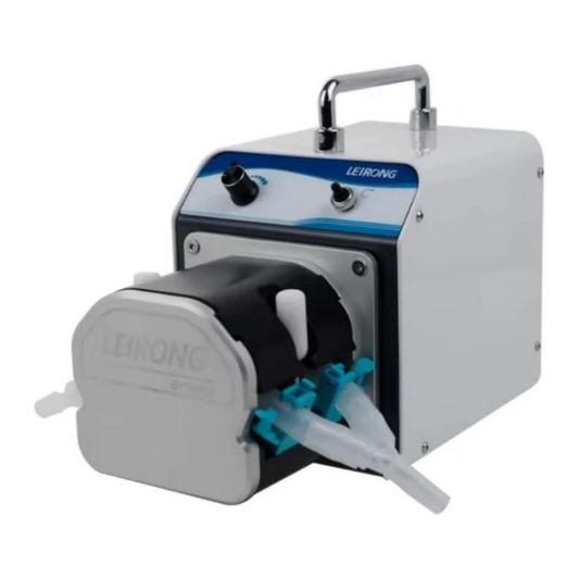 ZP6000 Two Channel Peristaltic Pump, High Volume Portable Industrial Liquid Pump