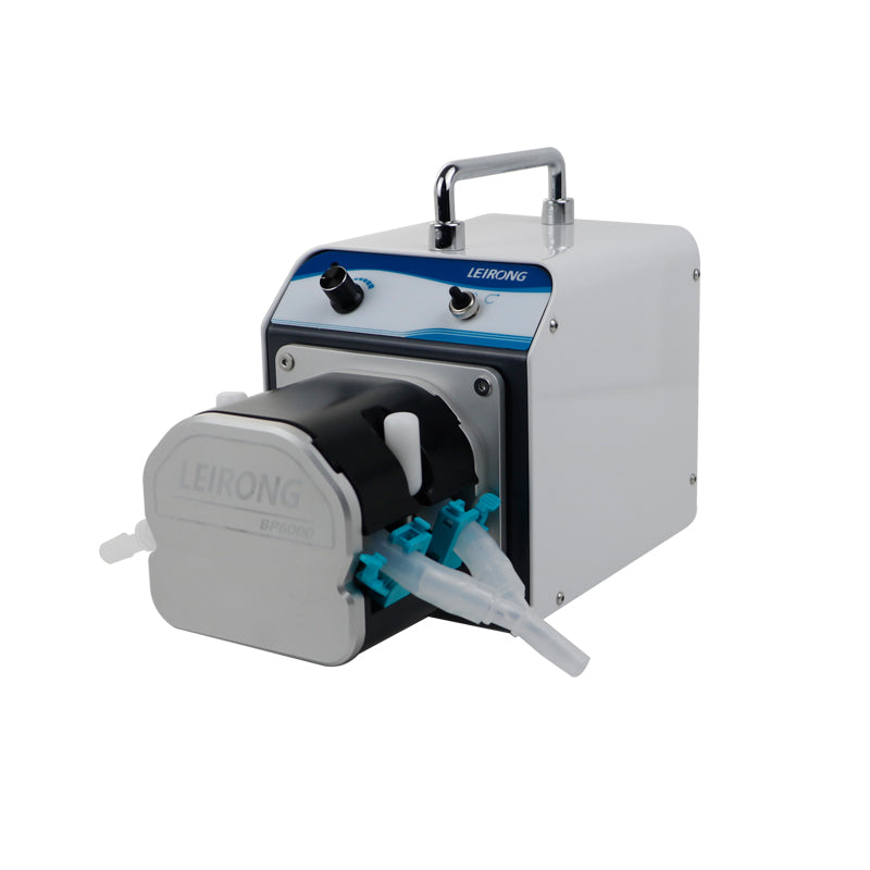 ZP6000 High Flow Dual Channel Peristaltic Pump 280-5800ml/min Variable Speed Reversible