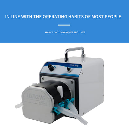 ZP6000 High Flow Dual Channel Peristaltic Pump 280-5800ml/min Variable Speed Reversible