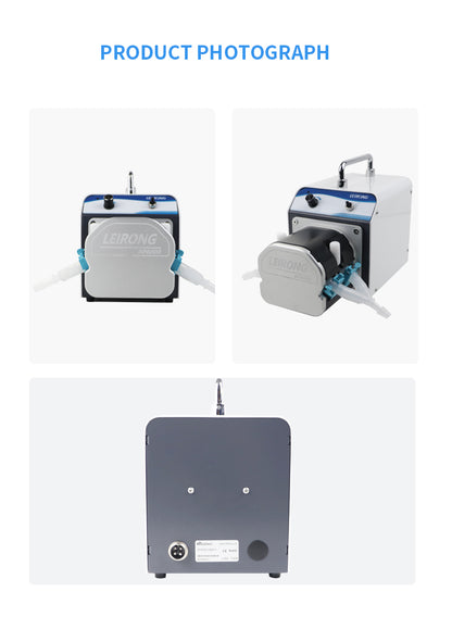ZP6000 High Flow Dual Channel Peristaltic Pump 280-5800ml/min Variable Speed Reversible